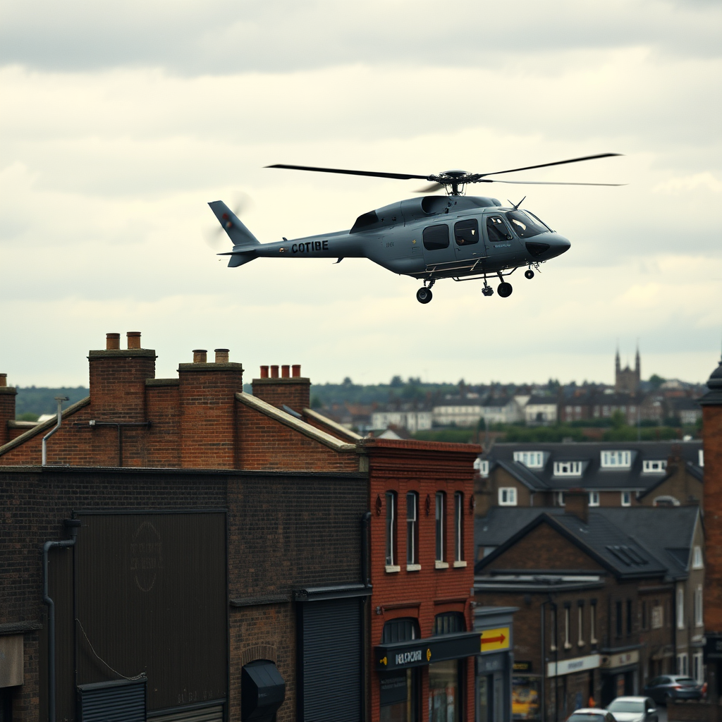 Oxford residents spot low-flying helicopter overhead